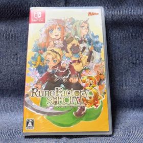 Switch☆ルーンファクトリー３スペシャル☆新品・未開封品