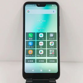 GRATINA KYV48 au ブラック 送料無料 本体 c10680 【中古】