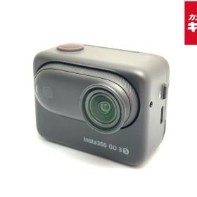 【中古】 【良品】 Insta360 GO 3S（128GB）ブラック（CINSAATA-GO3S128K）