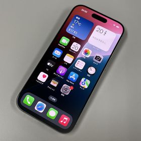 iPhone 16 Pro 256GB ナチュラルチタニウム SIMロック解除済
