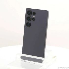 〔中古品〕 Galaxy S25 Ultra 256GB チタニウムジェットブラック SM-S938Q SIMフリー【262】