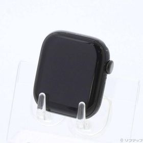 〔中古〕Apple(アップル) Apple Watch Series 10 GPS 42mm ジェットブラックアルミニウムケース バンド無し〔198-ud〕