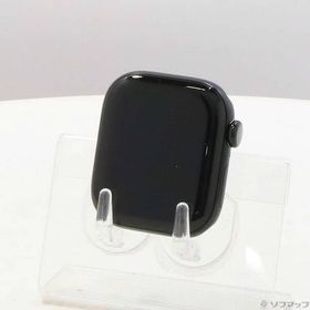 〔中古〕Apple(アップル) 〔展示品〕 Apple Watch Series 10 GPS 42mm ジェットブラックアルミニウムケース バンド無し〔258-ud〕