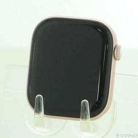 〔中古〕Apple(アップル) 〔展示品〕 Apple Watch Series 10 GPS 46mm ローズゴールドアルミニウムケース バンド無し〔348-ud〕