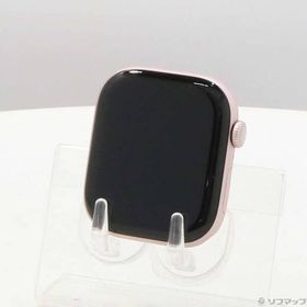 〔中古〕Apple(アップル) 〔展示品〕 Apple Watch Series 10 GPS 46mm ローズゴールドアルミニウムケース バンド無し〔349-ud〕