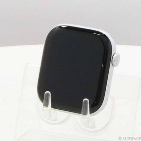 〔中古〕Apple(アップル) 〔展示品〕 Apple Watch Series 10 GPS 46mm シルバーアルミニウムケース バンド無し〔262-ud〕