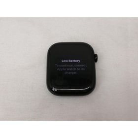 【中古】Apple Apple Watch Series10 46mm GPS ジェットブラックアルミニウムケース (バンド無し)【戸塚】保証期間１ヶ月【ランクB】