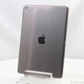 〔中古品〕 iPad 第7世代 128GB スペースグレイ MW772J／A Wi-Fi【258】