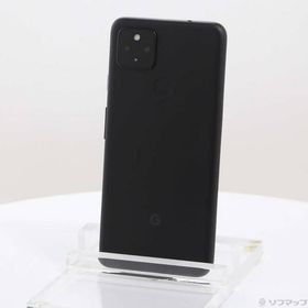 〔中古〕GOOGLE(グーグル) Google Pixel 4a 5G 128GB ジャストブラック G025H SoftBank〔276-ud〕
