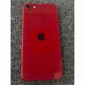 アップル(Apple)のアップル iPhoneSE 第2世代 128GB レッド SIMフリー(スマートフォン本体)