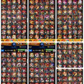 引退アカウント！オーブ沢山あり | モンストのアカウントデータ、RMTの販売・買取一覧