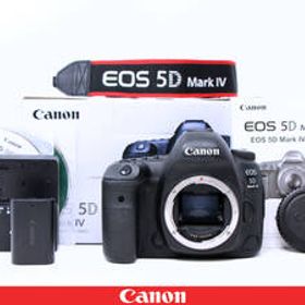 ★美品★Canon キャノン EOS 5D Mark IV Mark4 ボディ★元箱ほか付属★3040万画像フルサイズデジタル一眼レフカメラ