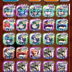 引退 リゼロキャラ数体 | エイリアンのたまごのアカウントデータ、RMTの販売・買取一覧