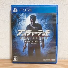 【中古】〈PS4ソフト〉アンチャーテッド 海賊王と最後の秘宝 プレイステーション4 プレステ4★A2511-0108