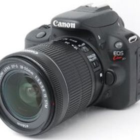 Canon キヤノン EOS Kiss X7 レンズキット 32GBSDカード付き iPhone転送 ショット数5306回