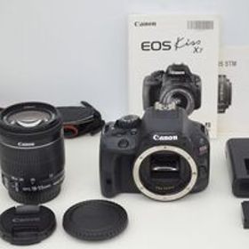 Canon キヤノン EOS Kiss X7 ボディ + EF-S 18-55 IS STM レンズキット デジタル一眼レフカメラ 251104aa【アルプスカメラ】