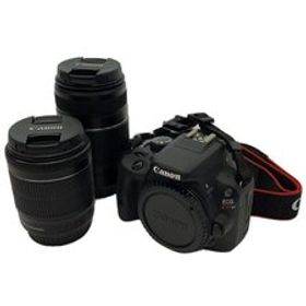 CANON◆デジタル一眼カメラ EOS Kiss X7 ダブルズームキット DS126441//