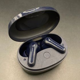 即決 Soundcore Life P2 Mini ワイヤレスイヤホン ネイビー