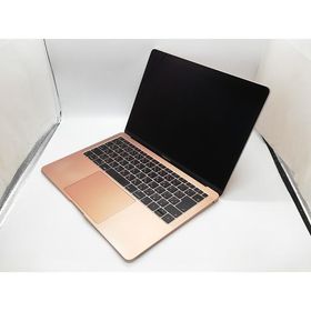 【中古】Apple MacBook Air 13インチ Corei5:1.6GHz 128GB Touch ID搭載モデル ゴールド MVFM2J/A (Mid 2019)【福岡天神】保証期間１ヶ月【ランクB】