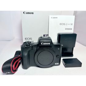 キヤノン(Canon)の元箱付き キヤノン EOS Kiss M ボディ ブラック(ミラーレス一眼)