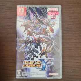 【Switch】スーパーロボット大戦Y 新品未開封