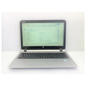中古 ノートパソコン HP ProBook 450G3 N8K06AV Corei5-6200U/8GB-MEM/1TB-HDD/DVDマルチ/15.6インチ/OS無し/AC欠品