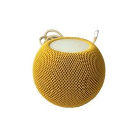 Apple◆Bluetoothスピーカー HomePod mini MJ2E3J/A A2374 [イエロー]