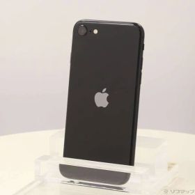 〔中古品〕 iPhone SE 第2世代 64GB ブラック MX9R2J／A SIMフリー【262】