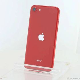 〔中古品〕 iPhone SE 第2世代 64GB プロダクトレッド MX9U2J／A SIMフリー【349】