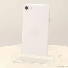 〔中古品〕 iPhone SE 第2世代 128GB ホワイト MXD12J／A SIMフリー【251】