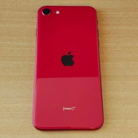 【送料無料】 iPhone SE2 128GB SIMフリー 赤 レッド