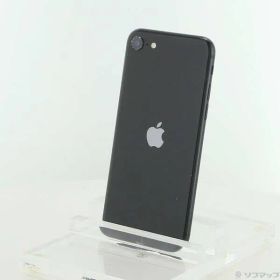 〔中古品〕 iPhone SE 第2世代 64GB ブラック MHGP3J／A SIMフリー【276】