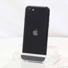 〔中古品〕 iPhone SE 第2世代 64GB ブラック MHGP3J／A SIMフリー【269】