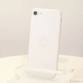 〔中古品〕 iPhone SE 第2世代 64GB ホワイト MHGQ3J／A SIMフリー【258】