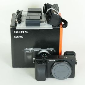 [美品 | シャッター数15,532回] SONY α6400（ILCE-6400） [ボディ ブラック] | SONY Eマウント