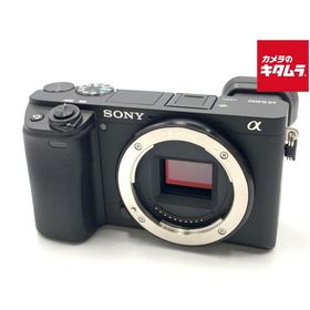 【中古】 【良品】 ソニー α6400 ボディ ブラック [ILCE-6400 B]