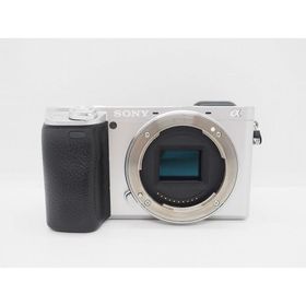 ソニー SONY ミラーレス一眼 ボディ APS-C シルバー α6400 ILCE-6400
