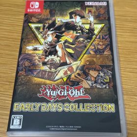 【未使用・特典なし】遊戯王 アーリーデイズコレクション Switchソフト