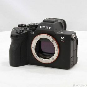 〔中古〕SONY(ソニー) α7R V ILCE-7RM5 ボディ〔262-ud〕