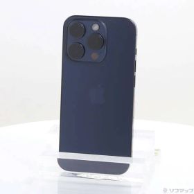 〔中古品〕 iPhone15 Pro 256GB ブルーチタニウム MTUG3J／A SIMフリー【297】