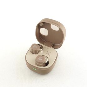 audio technica ATH-SQ1TW2 完全ワイヤレスイヤホン USED美品 トークスルー 低遅延 軽量 IPX5 マイク Qi対応 リコール対応済 完動品 V1703