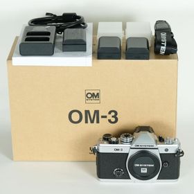 [美品 | シャッター数1,050回] OM SYSTEM OM-3 [ボディ] | マイクロフォーサーズマウント