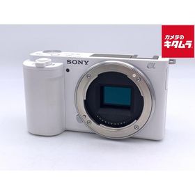 【中古】 【美品】 ソニー VLOGCAM ZV-E10 ボディ ホワイト