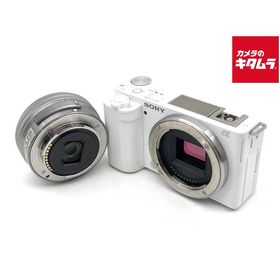 【中古】 【良品】 ソニー VLOGCAM ZV-E10 パワーズームレンズキット ホワイト