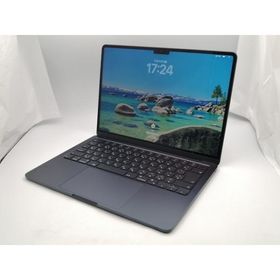 【中古】Apple MacBook Air 13インチ CTO (M3,2024) ミッドナイト M3(CPU:8C/GPU:8C)/16G/256G【ECセンター】保証期間１ヶ月【ランクA】