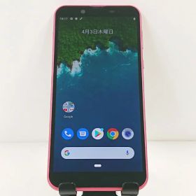 Android One S5 S5-SH Y!mobile ローズピンク 送料無料 本体 c11130 【中古】