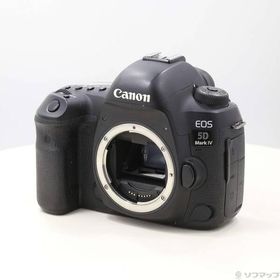 〔中古〕Canon(キヤノン) EOS 5D MarkIV (3040万画素／SDXC／CF)〔305-ud〕