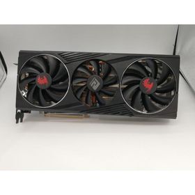 【中古】POWERCOLOR Red Dragon AMD Radeon RX 6800 16GB GDDR6(AXRX 6800 16GBD6-3DHR/OC) RX6800/16GB(GDDR6)/PCI-E【小倉駅前】保証期間１週間