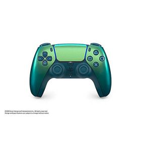 [PS5周辺機器] ソニー純正 デュアルセンス ワイヤレスコントローラー クロマ グリーン? [CFI-ZCT1J10]