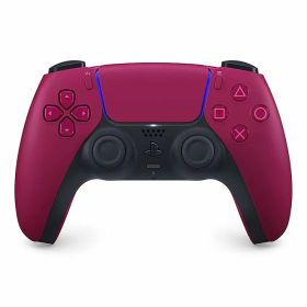 【整備済み品】 ソニー DualSense ワイヤレスコントローラー コズミック レッド (CFI-ZCT1J02) [video game]